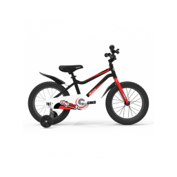 Chipmunk MK 12 " Sports Kids Bicycle - Black